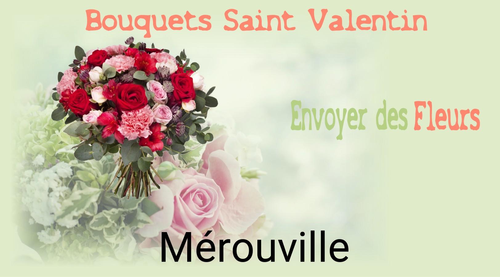 Roses de Saint-Valentin livrées à Mérouville