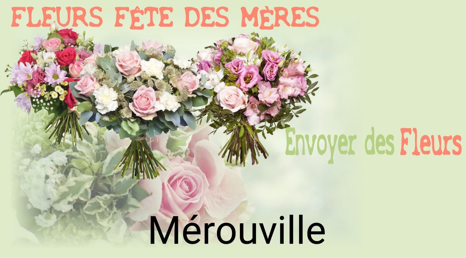 Bouquet de Fête des Mères livré à Mérouville